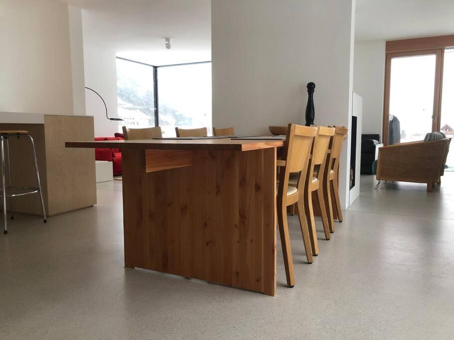 Urban Mountain Chalet With Lake View Maurach  Buitenkant foto