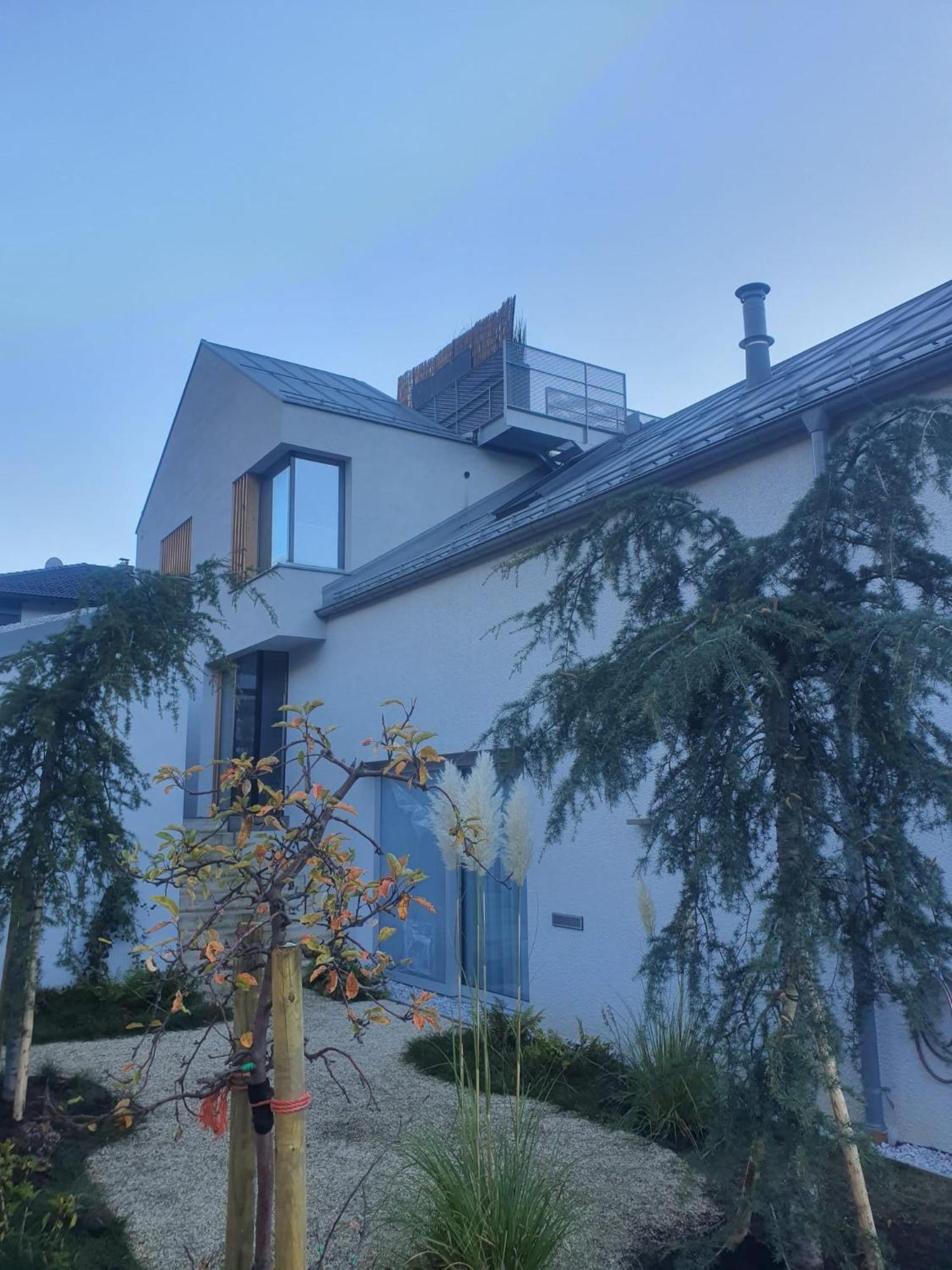 Urban Mountain Chalet With Lake View Maurach  Buitenkant foto